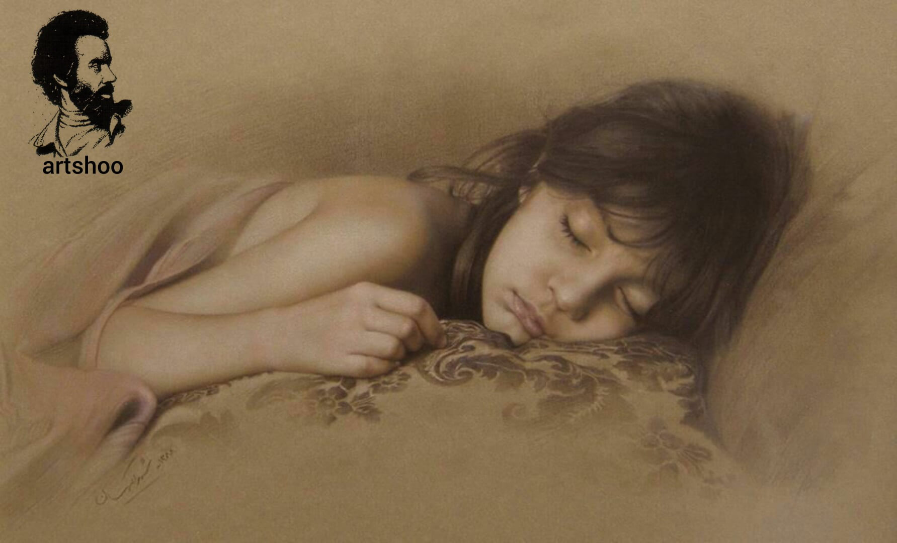 آموزش نقاشی سیاه قلم